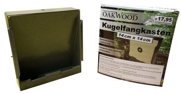 Oakwood pellet trap