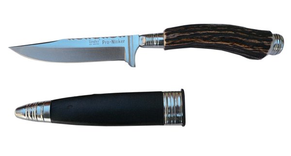 Folklore knife staghorn